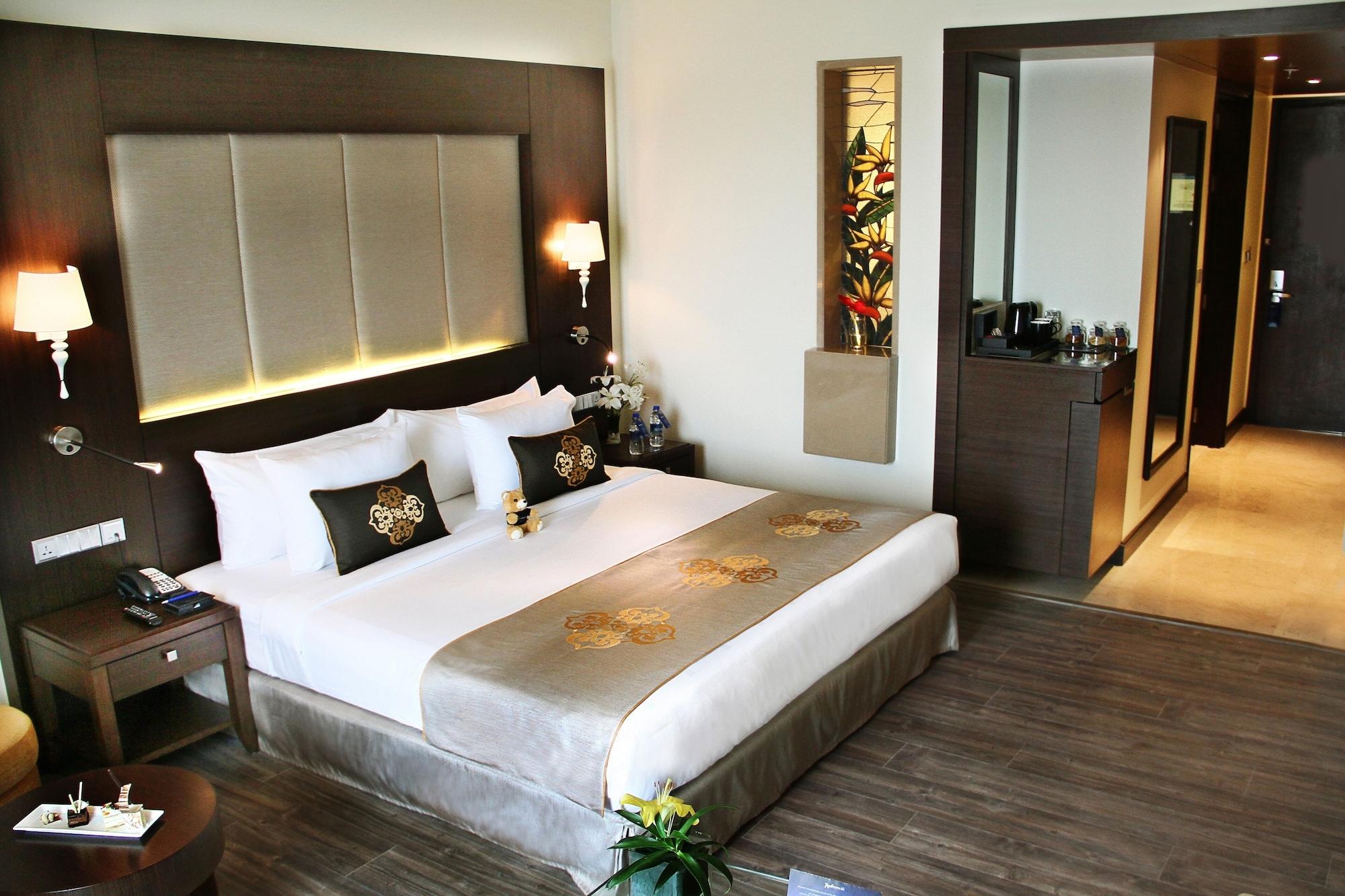 เรดิสัน บลู พลาซา โฮเต็ล ไมซอร์ Hotel ภายนอก รูปภาพ A room at the hotel